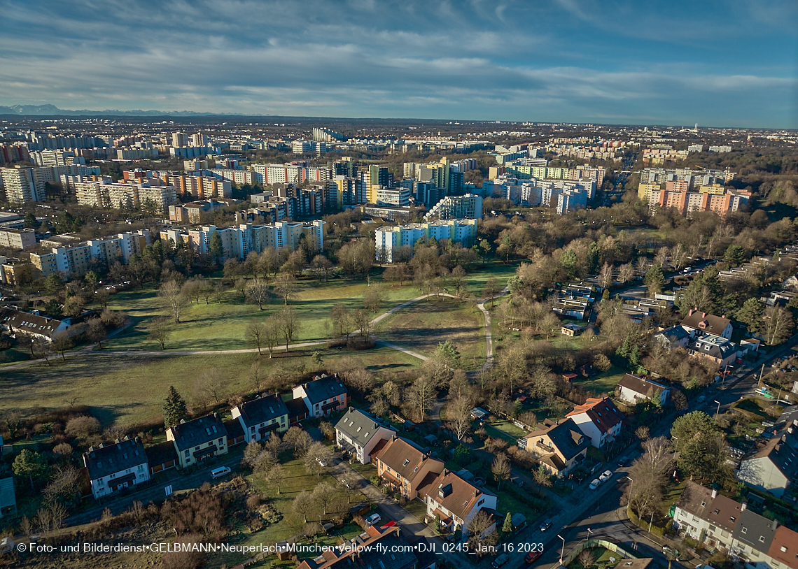 16.01.2023 - Gartenstadt Trudering